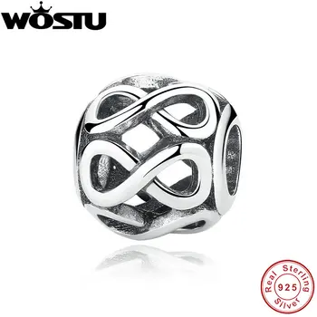 Real 925 Sterling Silver Infinite Shine Openwork Charm Beads Fit Original wst Bracelet Authentic Luxury DIY Jewelry XCHS305
Real 925 Sterling Silver Infinite Shine Openwork Charm Beads Fit Original wst Bracelet Authentic Luxury DIY Jewelry XCHS305