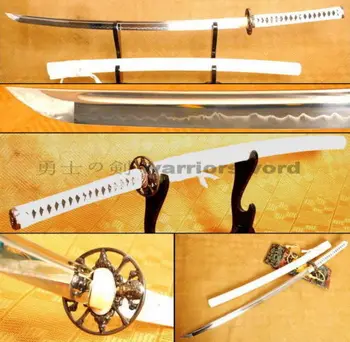 Battle Ready KATANA Clay Tempered 1095 Steel Japanese sword Full Tang Blade 712
Battle Ready KATANA Clay Tempered 1095 Steel Japanese sword Full Tang Blade 712
