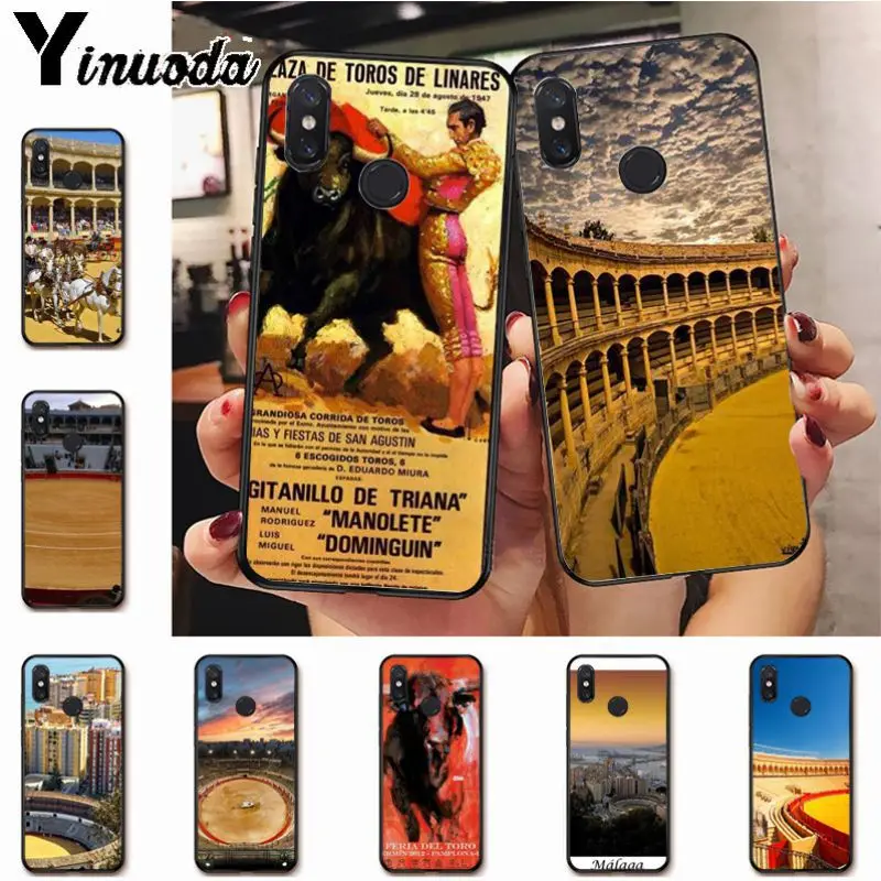 Ynuoda Spain Buiding Plaza de Toros de Ronda Colors Luxury phone case for xiaomi mi 8 se 6 note3 redmi 5 5plus note 5 case coque
Ynuoda Spain Buiding Plaza de Toros de Ronda Colors Luxury phone case for xiaomi mi 8 se 6 note3 redmi 5 5plus note 5 case coque