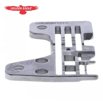 SEWING MACHINE ACCESSORIES SPARE PARTS HIGH QUALITY SEWING NEEDLE PLATE R4612-HOF-GOO NEEDLE PLATE FOR JUKI
SEWING MACHINE ACCESSORIES SPARE PARTS HIGH QUALITY SEWING NEEDLE PLATE R4612-HOF-GOO NEEDLE PLATE FOR JUKI