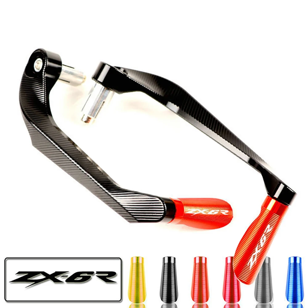 For Kawasaki ZX6R Ninja 2001-2019 Lever Guards Real CNC Aluminum Alloy Hand Guard Motorcycle Brake Protector Rope Handlebar
For Kawasaki ZX6R Ninja 2001-2019 Lever Guards Real CNC Aluminum Alloy Hand Guard Motorcycle Brake Protector Rope Handlebar