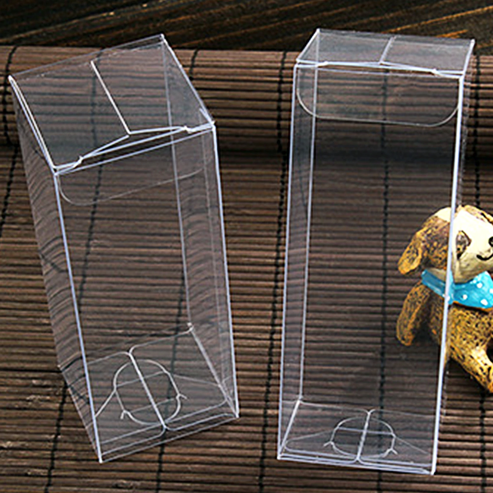 10pcs Transparent Clear Candy Box PVC Storage Box Wedding Favors Return Guests Gift Box Baby Shower Birthday Party Supply
10pcs Transparent Clear Candy Box PVC Storage Box Wedding Favors Return Guests Gift Box Baby Shower Birthday Party Supply