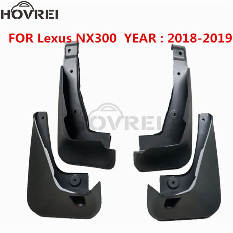 set molded car Front Rear Mud Flaps For Lexus NX300 2018 2019 Splash Guards mudflaps fender Mudguards
set molded car Front Rear Mud Flaps For Lexus NX300 2018 2019 Splash Guards mudflaps fender Mudguards