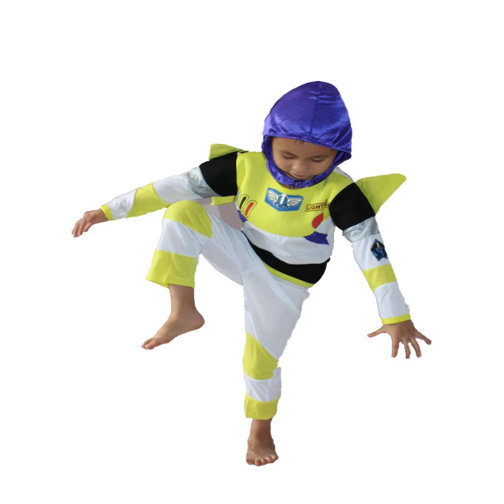 Halloween kids cotton Buzz Lightyear role playing costumes Children's roll play garment & leisure wear
Halloween kids cotton Buzz Lightyear role playing costumes Children's roll play garment & leisure wear