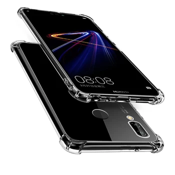 100pcs Air Cushion TPU Case For Huawei P40 Pro P30 Lite Mate 30 20 X Nova 7 SE Y7P Y8P Silicone Clear Corner Shockproof Cover
100pcs Air Cushion TPU Case For Huawei P40 Pro P30 Lite Mate 30 20 X Nova 7 SE Y7P Y8P Silicone Clear Corner Shockproof Cover