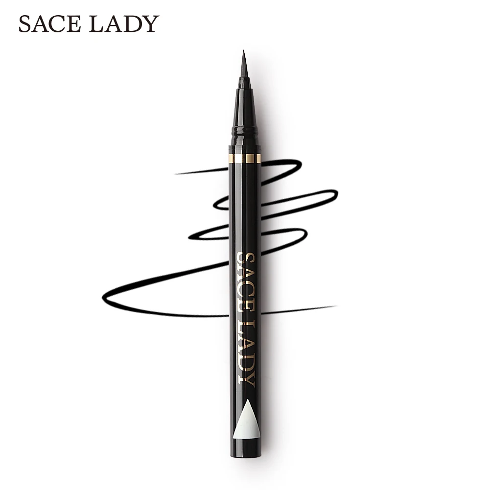 Hot SACE LADY Liquid Eyeliner Waterproof Makeup Black Eye Liner Long Lasting Smudge-proof Cosmetic wyt77
Hot SACE LADY Liquid Eyeliner Waterproof Makeup Black Eye Liner Long Lasting Smudge-proof Cosmetic wyt77