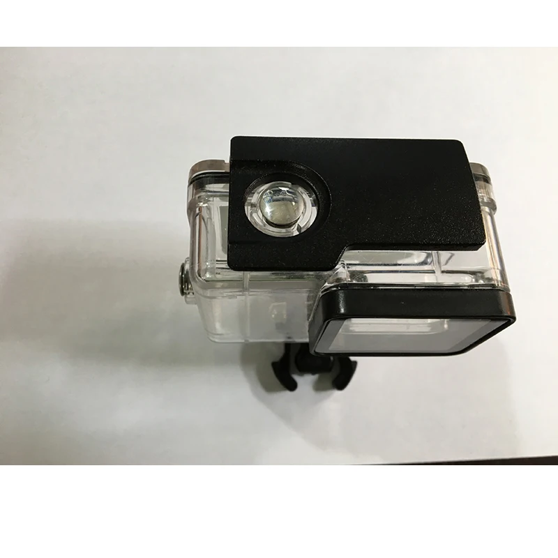Waterproof Case Housing Lock Clip Metal Parts Top Fasten Buckle For GOPRO Hero 5 Sports action camera accessories (10)