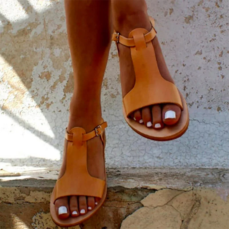2019 Top Rushed Rubber Pu Sandals Sapatos Mulher Sandals Soft Gladiator Casual Summer Shoes Female Flat Plus Size 35-44 Beach
2019 Top Rushed Rubber Pu Sandals Sapatos Mulher Sandals Soft Gladiator Casual Summer Shoes Female Flat Plus Size 35-44 Beach