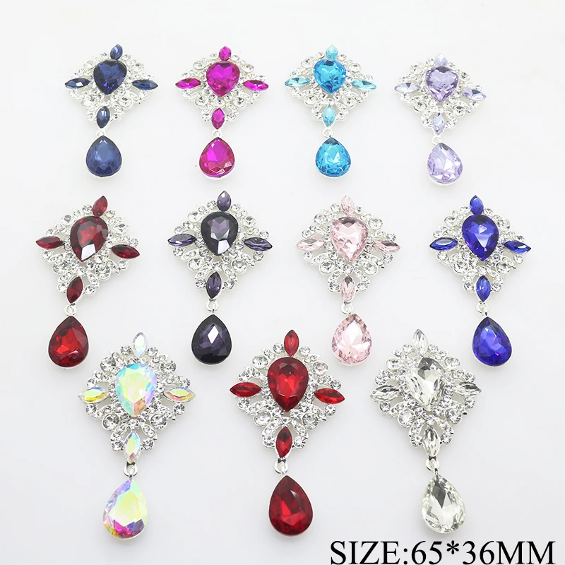 2PCS/LOT 65*36MM Metal Alloy Acrylic Rhinestone Button Crystal Snap Buttons for Clothes Women Scarf Hair Accessories Decorative
2PCS/LOT 65*36MM Metal Alloy Acrylic Rhinestone Button Crystal Snap Buttons for Clothes Women Scarf Hair Accessories Decorative