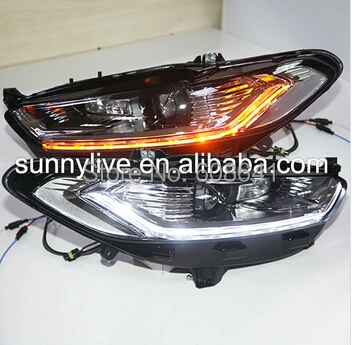 Fusion Titanium for Mondeo LED Head Lamps Projector Lens 2014 year Doble Color SY
Fusion Titanium for Mondeo LED Head Lamps Projector Lens 2014 year Doble Color SY