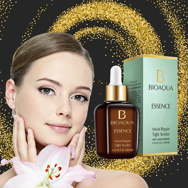 

BIOAQUA Six peptide Essence Liquid Moisturizing Hyaluronic Acid Vitamins Serum Facial Skin Care Anti Wrinkle Anti Aging Collagen