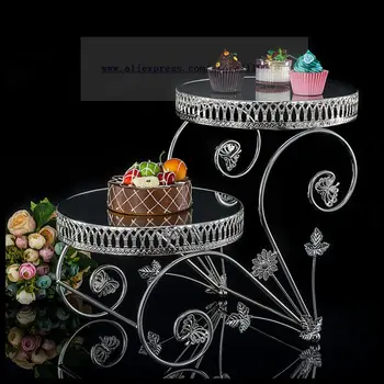 1 PC New double-layer 12-inch mirror cake table high-end star hotel buffet West Point dessert cake stand
1 PC New double-layer 12-inch mirror cake table high-end star hotel buffet West Point dessert cake stand
