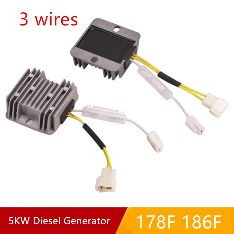 AVR 3 WIRE OLD FOR 178F 186F DIESEL FREE POSTAGE 5KW GENERATOR AUTOMATIC VOLTAGE REGULATOR PUMPER CHARGING ADJUSTER STABILIZER
AVR 3 WIRE OLD FOR 178F 186F DIESEL FREE POSTAGE 5KW GENERATOR AUTOMATIC VOLTAGE REGULATOR PUMPER CHARGING ADJUSTER STABILIZER