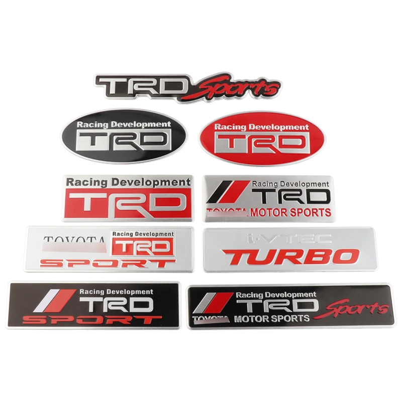 1PCS Auto Car Styling 3D Racing Development TRD Sticker Emblem Decal for Toyota Car Tail Fender Exterior Body Decoration
1PCS Auto Car Styling 3D Racing Development TRD Sticker Emblem Decal for Toyota Car Tail Fender Exterior Body Decoration