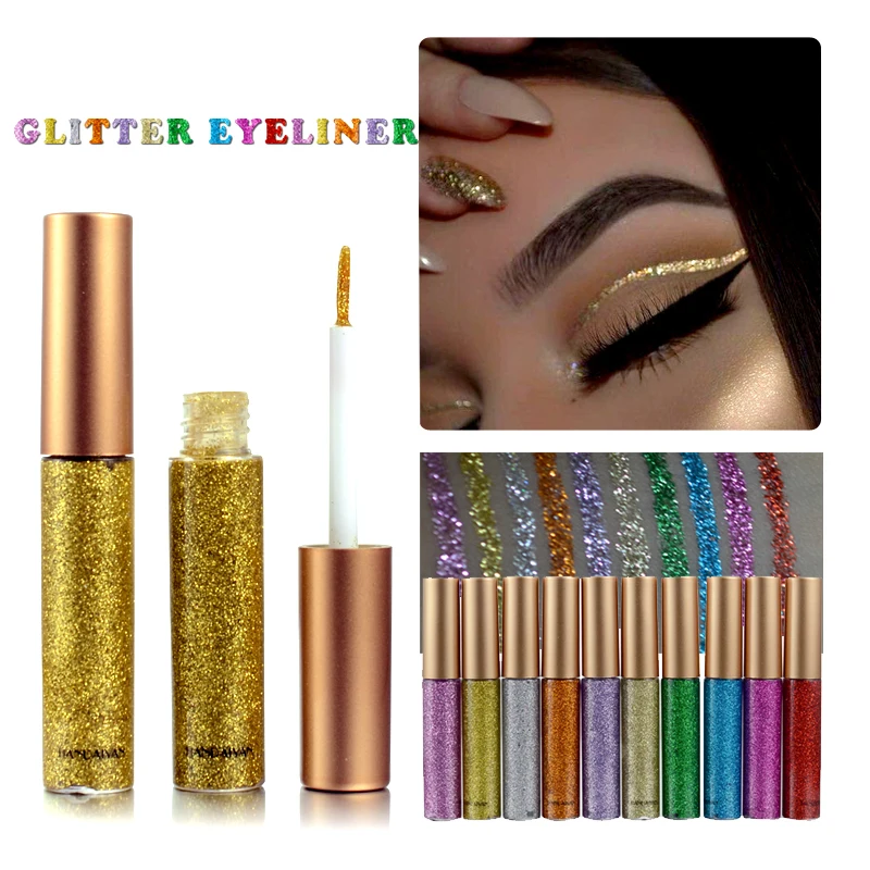 1PC Professional Eye Glitters Brand Makeup Waterproof Easy to Wear Pigment Sexy Silver Gold Green Glitter Eyeliner Cosmetics
1PC Professional Eye Glitters Brand Makeup Waterproof Easy to Wear Pigment Sexy Silver Gold Green Glitter Eyeliner Cosmetics