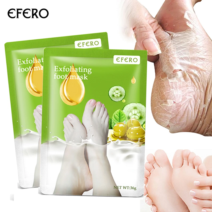 EFERO 14pcs=7pair Exfoliating Foot Mask Olive Essence Anti Crack Feet Cream Spa Socks for Pedicure Moisturizing Foot Peel Mask
EFERO 14pcs=7pair Exfoliating Foot Mask Olive Essence Anti Crack Feet Cream Spa Socks for Pedicure Moisturizing Foot Peel Mask