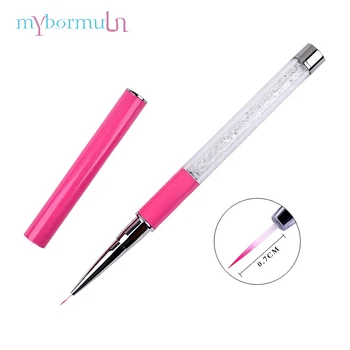 1 pcs Nail Art Dotting Pen French Stripes Lines Flower Painting Drawing Liner Brush Pen Drawing/Painting/Line Stripe Nail Brush
1 pcs Nail Art Dotting Pen French Stripes Lines Flower Painting Drawing Liner Brush Pen Drawing/Painting/Line Stripe Nail Brush
