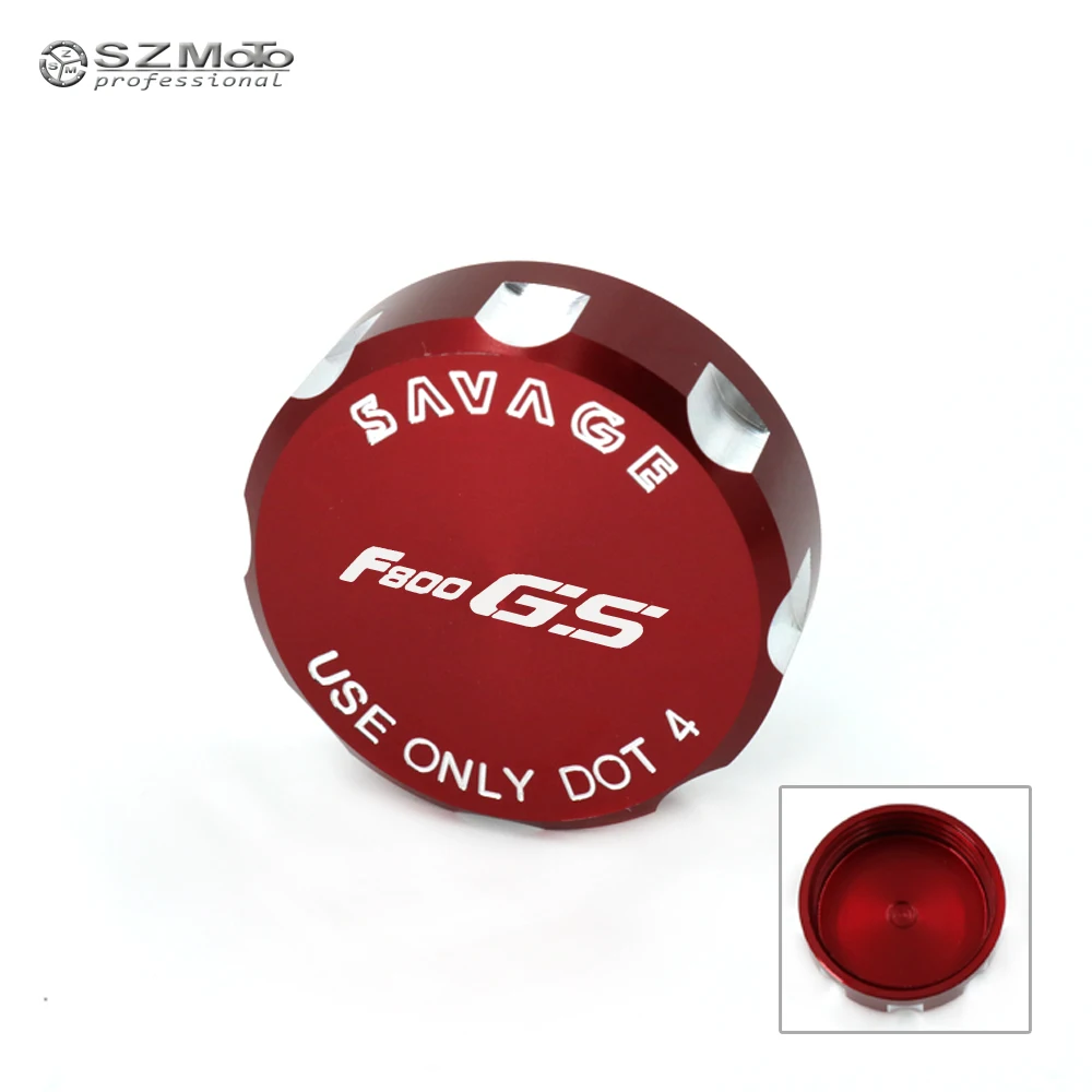 For BMW F800GS F 800GS F800 2008-2017 Aluminum Motorcycle Accessories Rear Brake Master Cylinder Fluid Reservoir Cover CNC
For BMW F800GS F 800GS F800 2008-2017 Aluminum Motorcycle Accessories Rear Brake Master Cylinder Fluid Reservoir Cover CNC