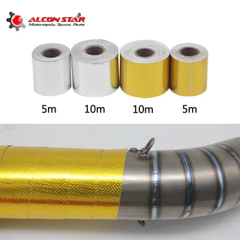 Alconstar- 5M/10M Fiberglass Belt Automobile Motorcycle Refit Thermal Insulation Band Exhaust Heat Wrap Roll Heat Shield
Alconstar- 5M/10M Fiberglass Belt Automobile Motorcycle Refit Thermal Insulation Band Exhaust Heat Wrap Roll Heat Shield