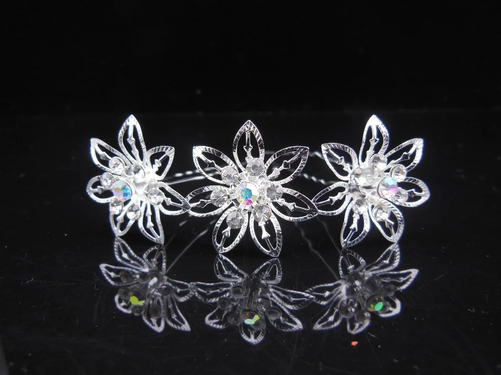 50 Pcs Bridal Pageant Rhinestone Crystal Wedding Prom Princess Hair Pins Hair Clips Hair Accessory
50 Pcs Bridal Pageant Rhinestone Crystal Wedding Prom Princess Hair Pins Hair Clips Hair Accessory