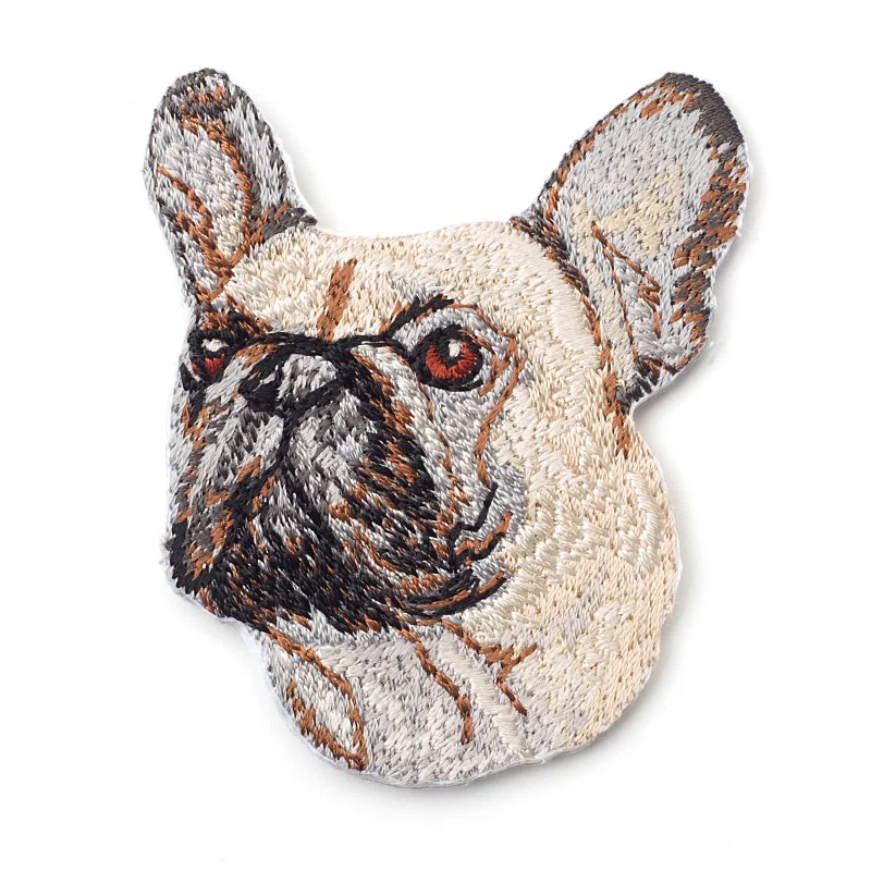 1 Piece French Bulldog Iron On Patch for Clothes Applique for Dress Jacket Sew On Clothing DIY Decoration Cute Dog Parches
1 Piece French Bulldog Iron On Patch for Clothes Applique for Dress Jacket Sew On Clothing DIY Decoration Cute Dog Parches