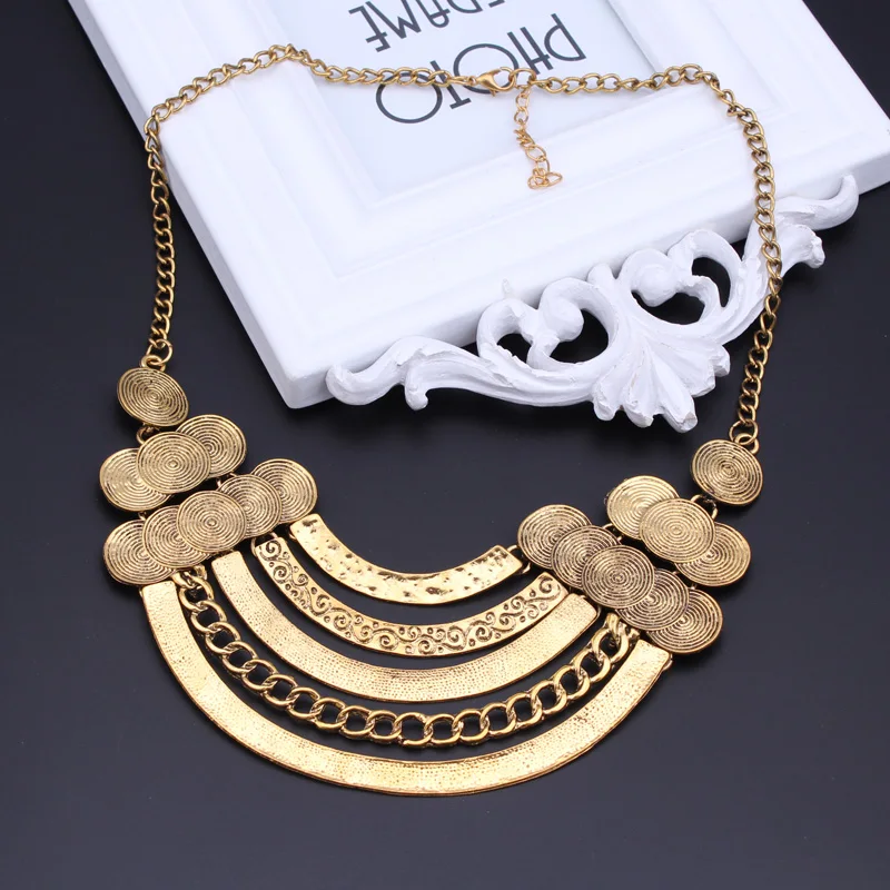 Ltumbe Statement Jewelry Punk Big Crescent Moon Necklaces for Women Vintage Ethnic Chokers Necklaces & Pendants for Femme Bijoux
Ltumbe Statement Jewelry Punk Big Crescent Moon Necklaces for Women Vintage Ethnic Chokers Necklaces & Pendants for Femme Bijoux