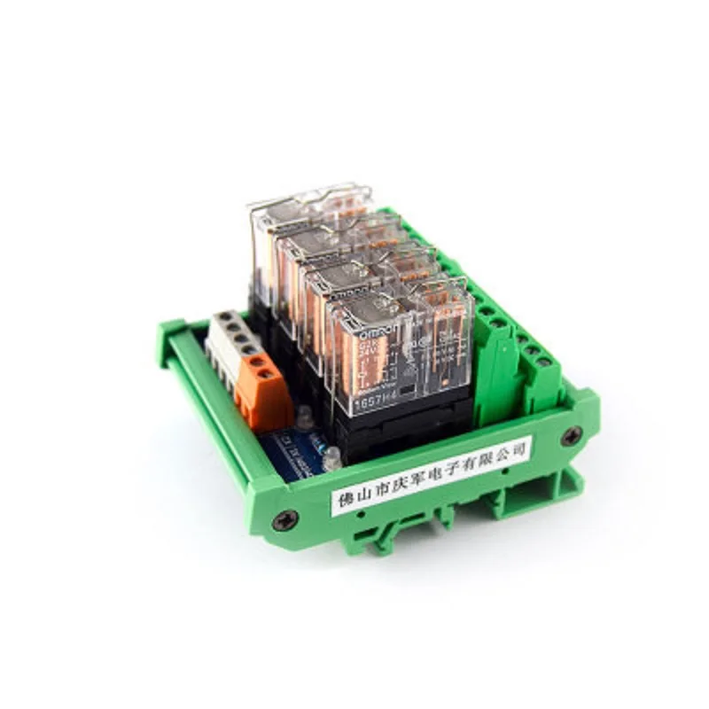 

4-way relay module G2R-2 PLC amplifier board relay board relay module 24V12v compatible NPN/PNP