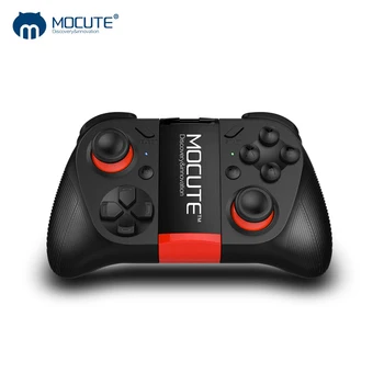 MOCUTE 050 Gamepad Android VR Game Pad Joystick Android Bluetooth Controller Selfie Remote Control Joypad for Smart Phone
MOCUTE 050 Gamepad Android VR Game Pad Joystick Android Bluetooth Controller Selfie Remote Control Joypad for Smart Phone