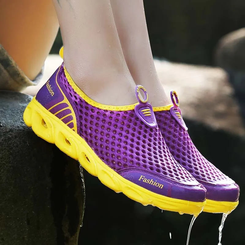 Men Mesh Breathable Outdoor Beach Water Shoes Women Quick-Drying Water Shoes Non-Slip Lightweight Upstream Aqua Shoes
Men Mesh Breathable Outdoor Beach Water Shoes Women Quick-Drying Water Shoes Non-Slip Lightweight Upstream Aqua Shoes