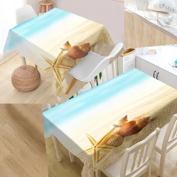 Custom Seashells World Table Cover Rectangular Home Protection Decoration Elegant Wedding Waterproof Oilproof Tablecloth
Custom Seashells World Table Cover Rectangular Home Protection Decoration Elegant Wedding Waterproof Oilproof Tablecloth