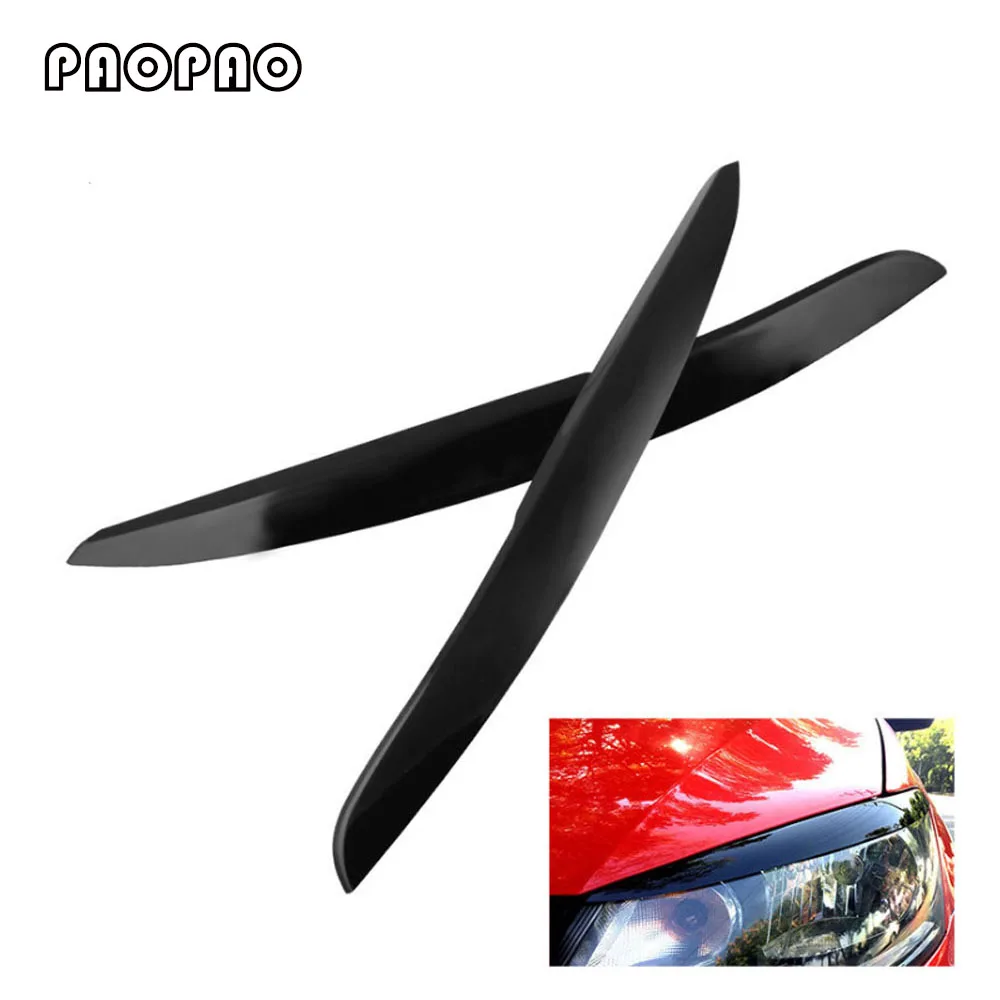Car Headlight Eyebrow Eyelids Sticker Cover Trim Accessories Car Styling for Volkswagen VW Polo MK5 2011-2017
Car Headlight Eyebrow Eyelids Sticker Cover Trim Accessories Car Styling for Volkswagen VW Polo MK5 2011-2017