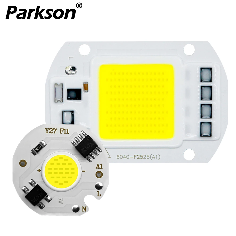 COB LED Lamp Chip 220V No Need Driver Smart IC Lampada LED Bulb Flood Light Spotlight 3W 5W 7W 10W 20W 30W 50W For Diy Lighting
COB LED Lamp Chip 220V No Need Driver Smart IC Lampada LED Bulb Flood Light Spotlight 3W 5W 7W 10W 20W 30W 50W For Diy Lighting