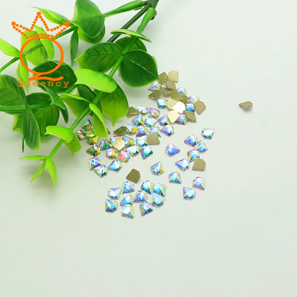 Nail Art Rhinestones 24Pcs/Pack Flat Shaped Different Shape and Size Glass AB Colorful Stones for 3D Nails Decoration
Nail Art Rhinestones 24Pcs/Pack Flat Shaped Different Shape and Size Glass AB Colorful Stones for 3D Nails Decoration