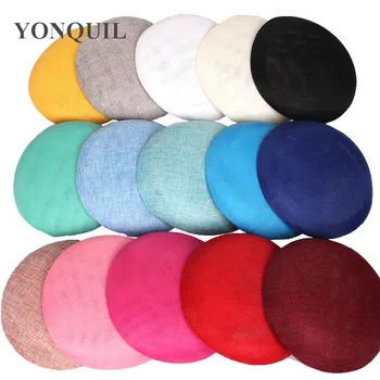 15cm Round imitation Sinamay Fascinator millinery Hats base Craft Making Material wedding accessories gril party hats headpieces
15cm Round imitation Sinamay Fascinator millinery Hats base Craft Making Material wedding accessories gril party hats headpieces