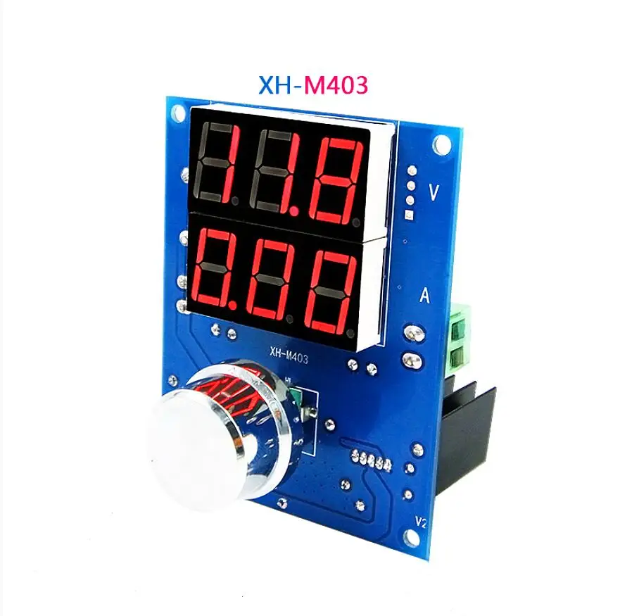 Digital Voltage and Current Regulator Module High Power 8A DC Converter 12V 24V XH-M403
Digital Voltage and Current Regulator Module High Power 8A DC Converter 12V 24V XH-M403