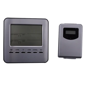 Indoor And Outdoor Temperature And Humidity Digital Weather Station Multi Purpose Temperature and Humidity
Indoor And Outdoor Temperature And Humidity Digital Weather Station Multi Purpose Temperature and Humidity