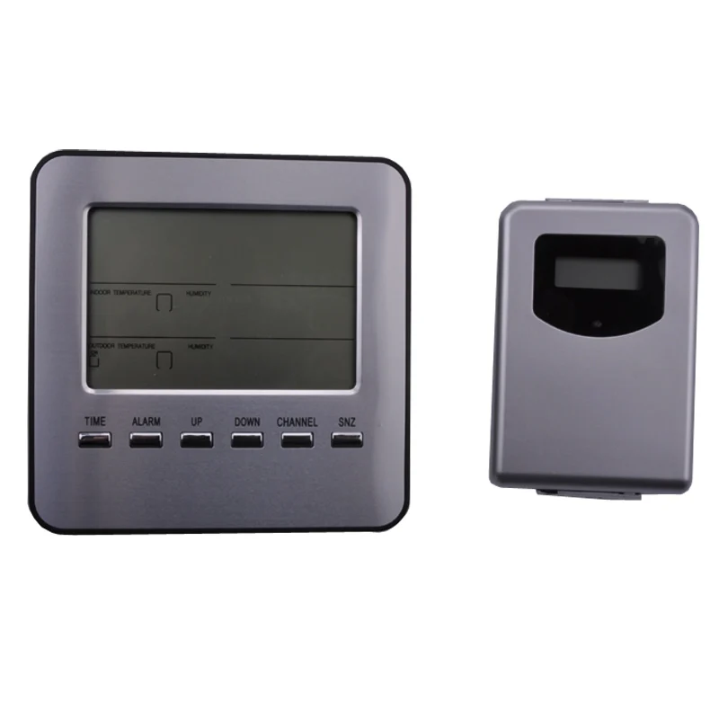 Indoor and outdoor temperature and humidity, digital weather station, multi purpose temperature and humidity, free shipping
Indoor and outdoor temperature and humidity, digital weather station, multi purpose temperature and humidity, free shipping