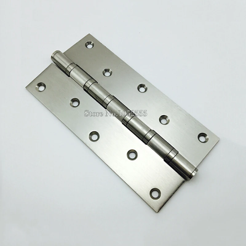 Hot 2PCS 8" Stainless steel Wooden Door Hinge 10 Holes Heavy Duty Hinges Mute Door Project Auxiliar Hardware With Screws K151
Hot 2PCS 8" Stainless steel Wooden Door Hinge 10 Holes Heavy Duty Hinges Mute Door Project Auxiliar Hardware With Screws K151