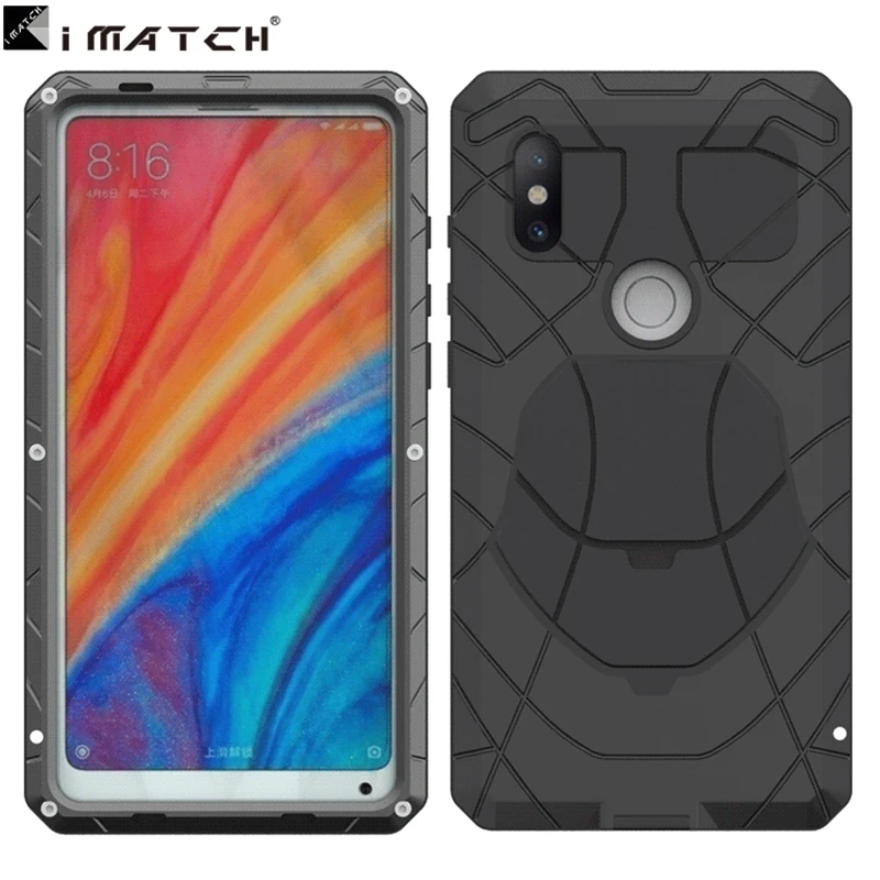 for Xiaomi mi mix 2S case Aluminum metal silicon back cover case for Xiaomi mi mix 2S coque
for Xiaomi mi mix 2S case Aluminum metal silicon back cover case for Xiaomi mi mix 2S coque