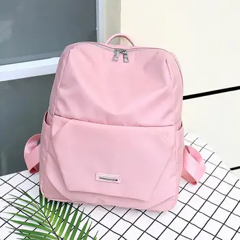 Women's Nylon Backpack Fashion Rucksack Outdoor Simple Nylon Zipper Backpack Travel Bag Backpacks For School Teenagers Girls #20
Women's Nylon Backpack Fashion Rucksack Outdoor Simple Nylon Zipper Backpack Travel Bag Backpacks For School Teenagers Girls #20