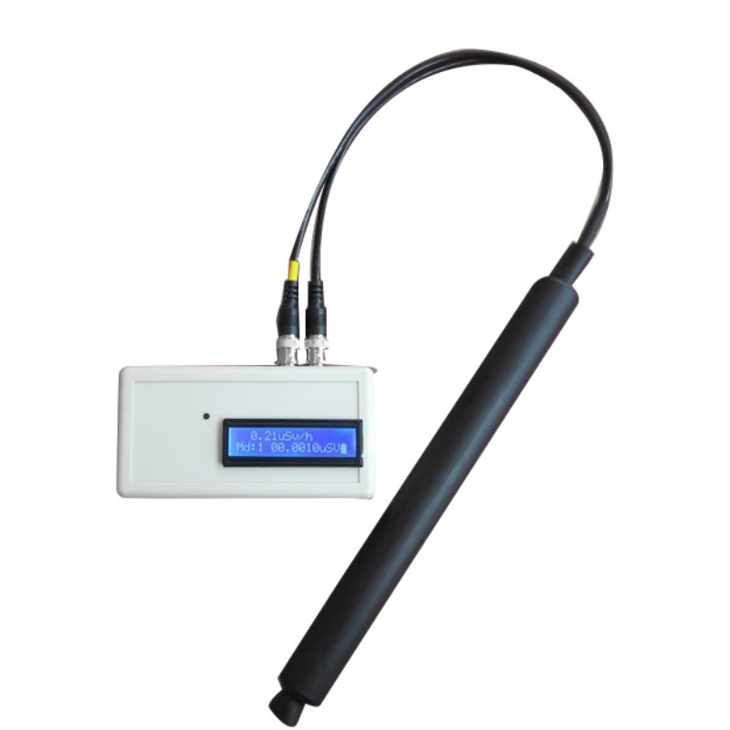 High Precision Radiation Dosimeter Radiation Detector X-ray Y-ray B-ray Measuring Electromagnetic Radiation Detector Monitor
High Precision Radiation Dosimeter Radiation Detector X-ray Y-ray B-ray Measuring Electromagnetic Radiation Detector Monitor