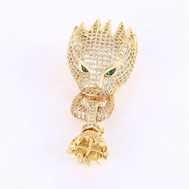 Big Size 50*23mm Luxury Zircon Crystal Leopard Charm Pendants For DIY Pearls Beaded Tassel Chain Bracelet Necklace Accessories
Big Size 50*23mm Luxury Zircon Crystal Leopard Charm Pendants For DIY Pearls Beaded Tassel Chain Bracelet Necklace Accessories