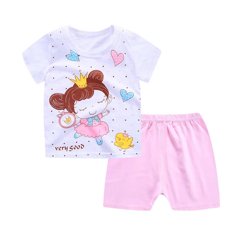 Summer Toddler Baby T-shirt Pants Newborn Kid Boys Ferry Sport Children Clothing Shorts Costume Suit Cotton Clothing Sets
Summer Toddler Baby T-shirt Pants Newborn Kid Boys Ferry Sport Children Clothing Shorts Costume Suit Cotton Clothing Sets