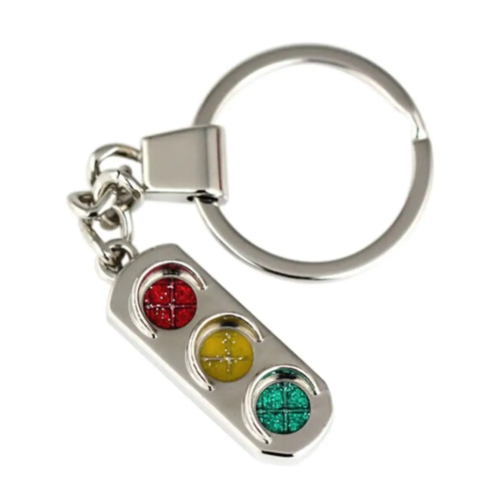 1Pcs Red And Green Lights Keychain Traffic Light Key Rings Car Key Chain Gifts For Male Women's Wholesale
1Pcs Red And Green Lights Keychain Traffic Light Key Rings Car Key Chain Gifts For Male Women's Wholesale