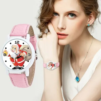 Gofuly Women Watch Christmas Crystal Leather Band Analog Quartz Vogue Wrist Watches Gift Casual Wristwatches
Gofuly Women Watch Christmas Crystal Leather Band Analog Quartz Vogue Wrist Watches Gift Casual Wristwatches