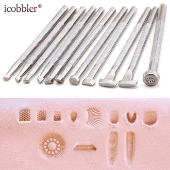 NEW Leather Craft Working Flowers Embossing Patterns Carving DIY Engraving Tools Handmade Metal Stamp and Die Sets Stamping Tool
NEW Leather Craft Working Flowers Embossing Patterns Carving DIY Engraving Tools Handmade Metal Stamp and Die Sets Stamping Tool