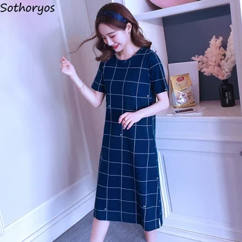 Nightgowns Women Short Sleeve O-Neck Printed Kawaii Casual Soft Loose Trendy Womens Homewear Sleepshirt Student Korean Style
Nightgowns Women Short Sleeve O-Neck Printed Kawaii Casual Soft Loose Trendy Womens Homewear Sleepshirt Student Korean Style