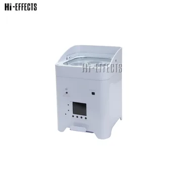 DMX Wireless Control Wifi APP Smart LED Battery Par Light 4x18W 6in1 RGBAW+UV LED Par Stage Lights Stage Christmas Decoration
DMX Wireless Control Wifi APP Smart LED Battery Par Light 4x18W 6in1 RGBAW+UV LED Par Stage Lights Stage Christmas Decoration