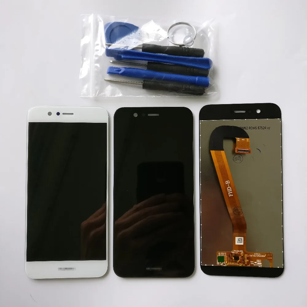 For Huawei Nova 2 LCD Display + Digitizer Touch Screen Assembly Replacement Tools PIC-AL00 PIC-L09 PIC-L29 PIC-TL00 PIC-LX9
For Huawei Nova 2 LCD Display + Digitizer Touch Screen Assembly Replacement Tools PIC-AL00 PIC-L09 PIC-L29 PIC-TL00 PIC-LX9