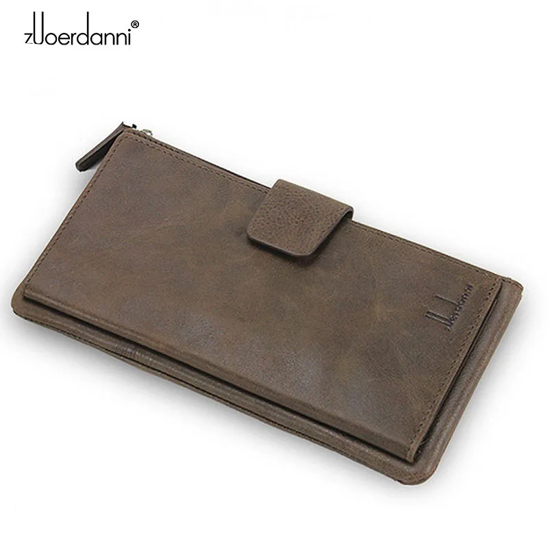 Fashion Vintage Long Gentleman Style Men Pure Double layers Cellphone Leather Purse Bag and Clutch Zipper Wallet A187
Fashion Vintage Long Gentleman Style Men Pure Double layers Cellphone Leather Purse Bag and Clutch Zipper Wallet A187